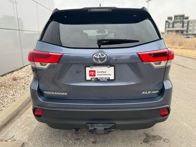 2018 Toyota Highlander XLE AWD