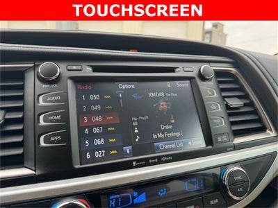 2018 Toyota Highlander XLE AWD