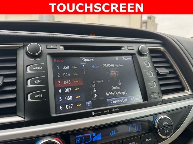 2018 Toyota Highlander XLE AWD