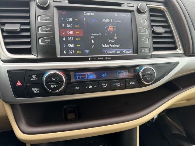 2018 Toyota Highlander XLE AWD