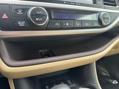 2018 Toyota Highlander XLE AWD