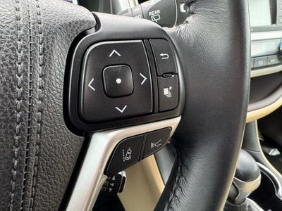 2018 Toyota Highlander XLE AWD