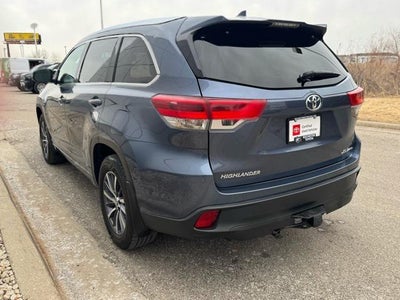 2018 Toyota Highlander XLE AWD