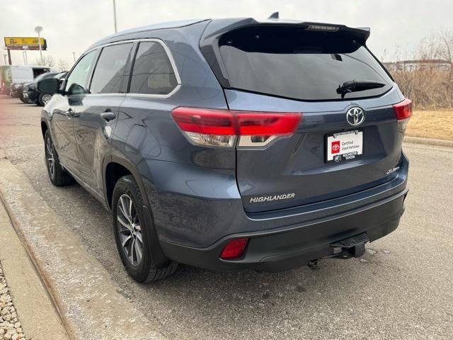 2018 Toyota Highlander XLE AWD