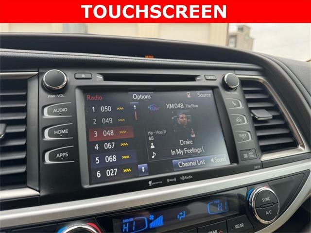 2018 Toyota Highlander XLE AWD