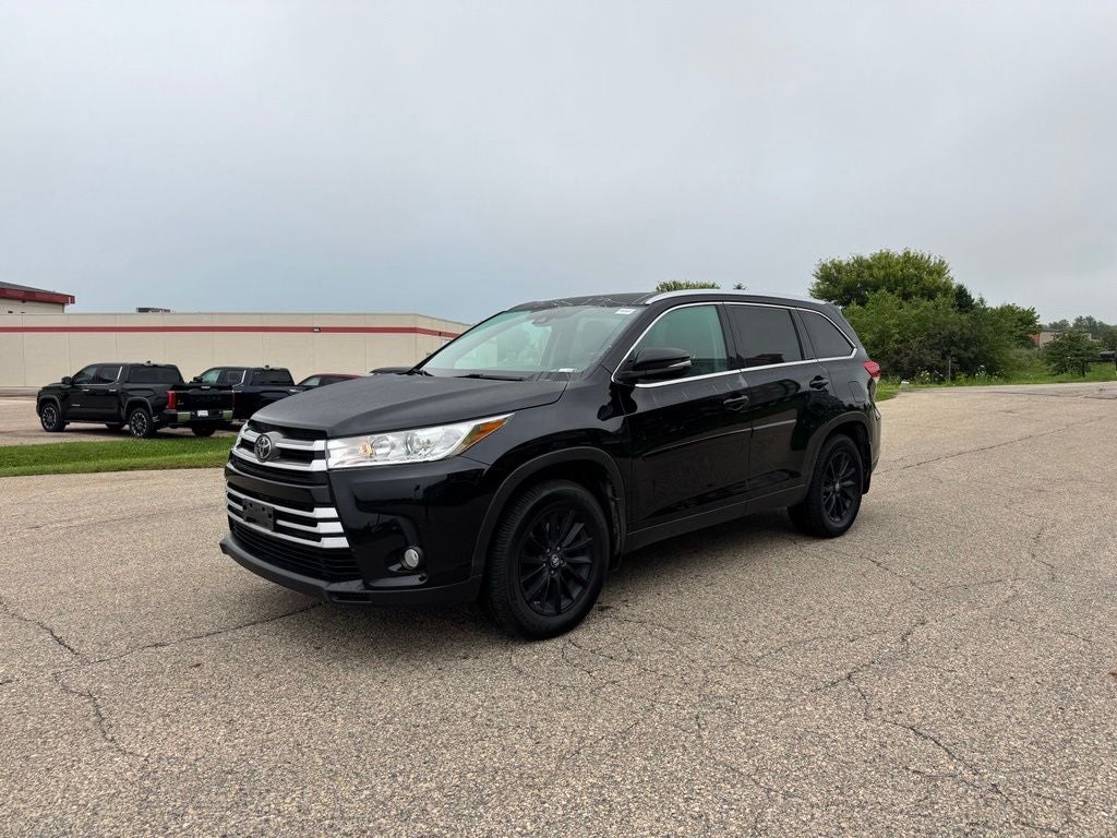 2019 Toyota Highlander XLE AWD