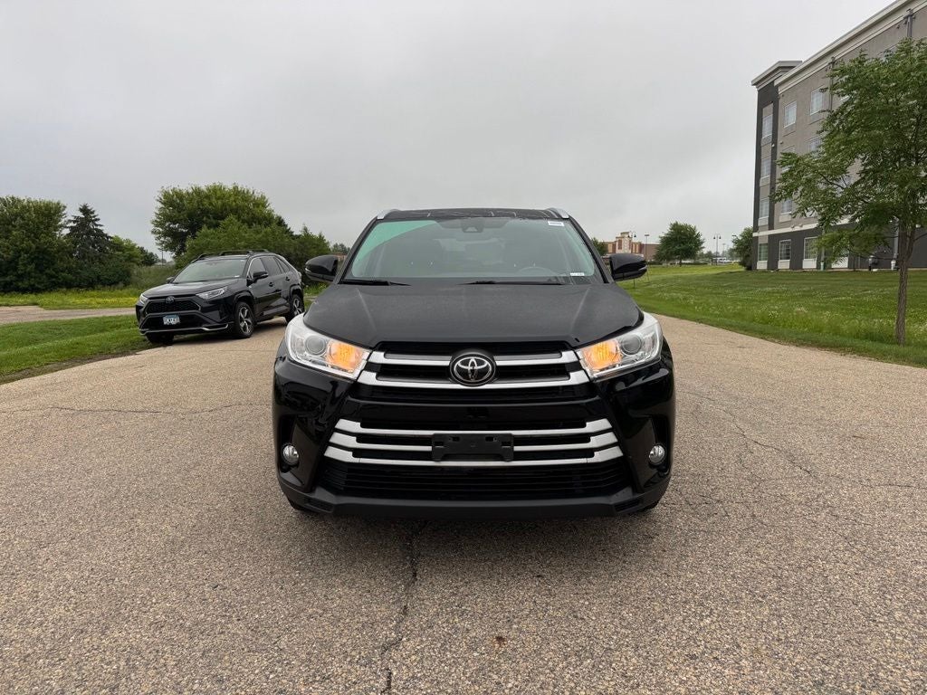 2019 Toyota Highlander XLE AWD
