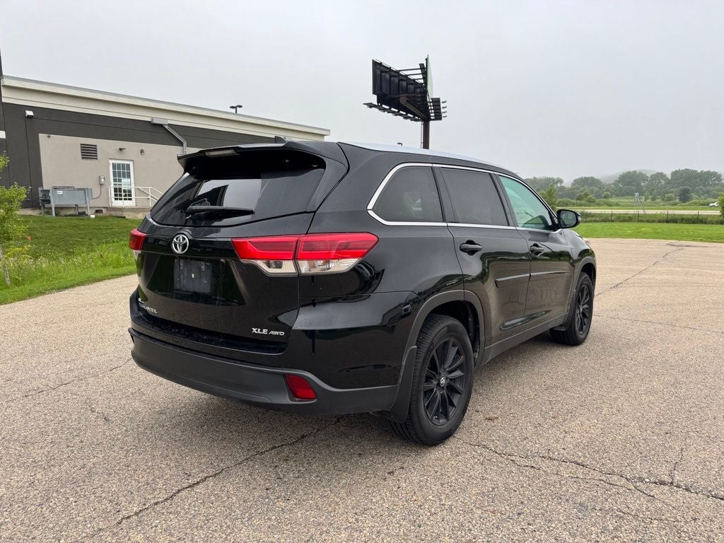 2019 Toyota Highlander XLE AWD