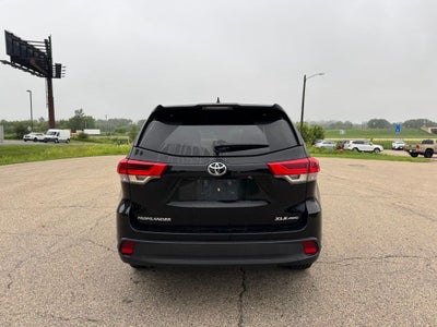 2019 Toyota Highlander XLE AWD