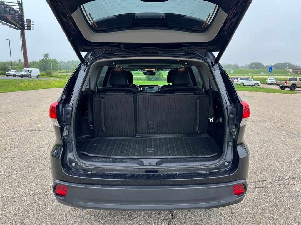 2019 Toyota Highlander XLE AWD