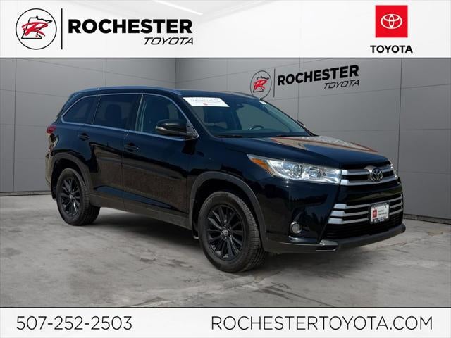 2019 Toyota Highlander XLE AWD