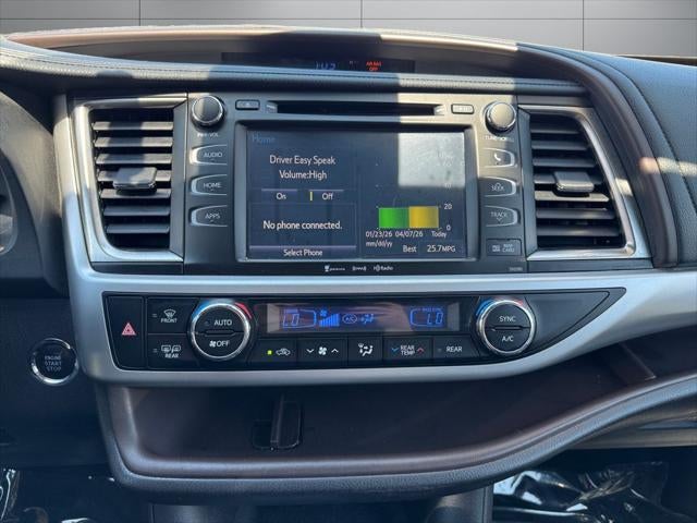 2019 Toyota Highlander XLE AWD