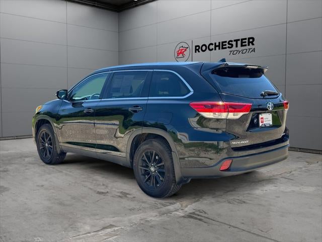 2019 Toyota Highlander XLE AWD