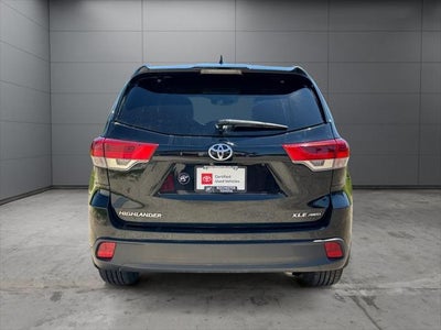 2019 Toyota Highlander XLE AWD
