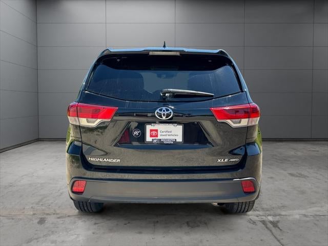 2019 Toyota Highlander XLE AWD