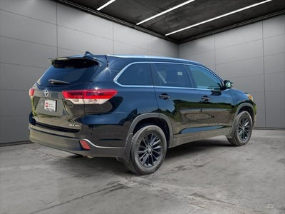 2019 Toyota Highlander XLE AWD
