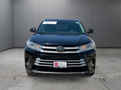 2019 Toyota Highlander XLE AWD