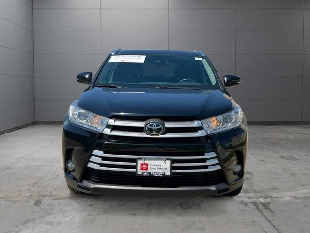 2019 Toyota Highlander XLE AWD