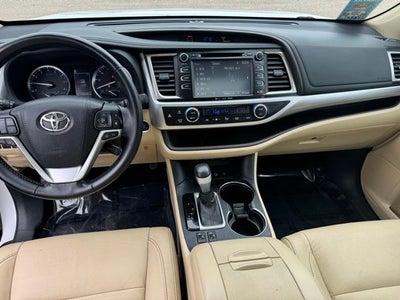 2017 Toyota Highlander XLE AWD