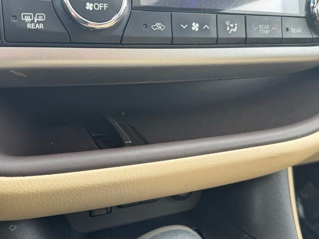 2017 Toyota Highlander XLE AWD