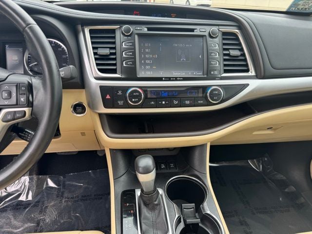 2017 Toyota Highlander XLE AWD