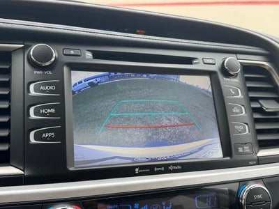 2017 Toyota Highlander XLE AWD