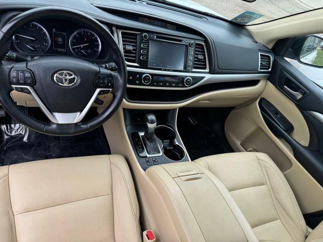 2017 Toyota Highlander XLE AWD