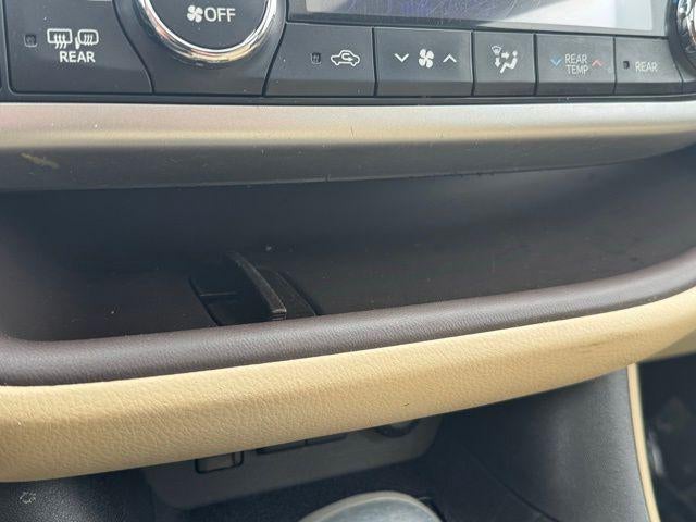 2017 Toyota Highlander XLE AWD
