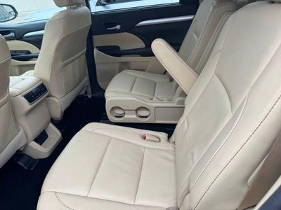 2017 Toyota Highlander XLE AWD