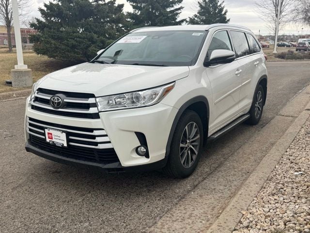 2018 Toyota Highlander XLE AWD