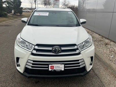 2018 Toyota Highlander XLE AWD