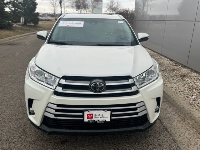 2018 Toyota Highlander XLE AWD