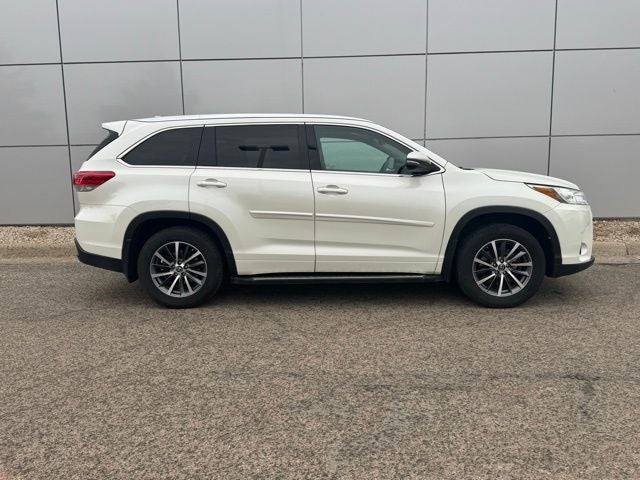 2018 Toyota Highlander XLE AWD