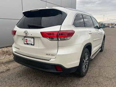 2018 Toyota Highlander XLE AWD