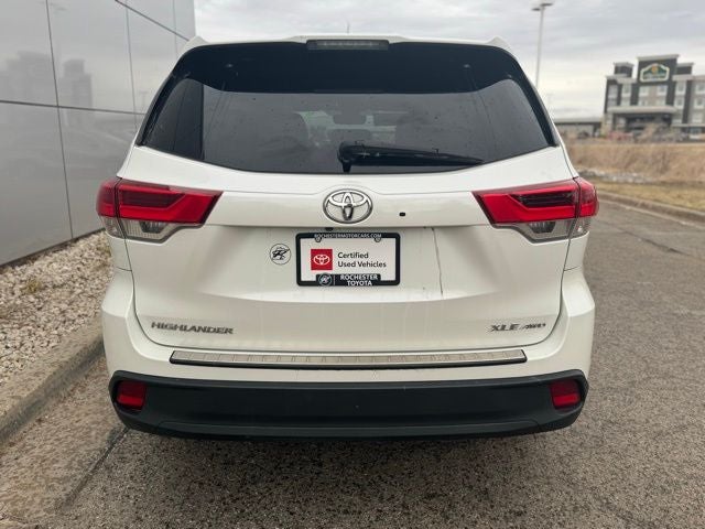 2018 Toyota Highlander XLE AWD