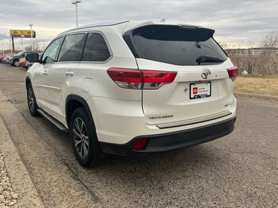 2018 Toyota Highlander XLE AWD