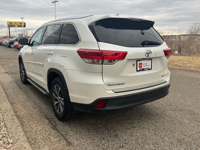 2018 Toyota Highlander XLE AWD