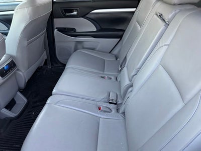 2018 Toyota Highlander XLE AWD