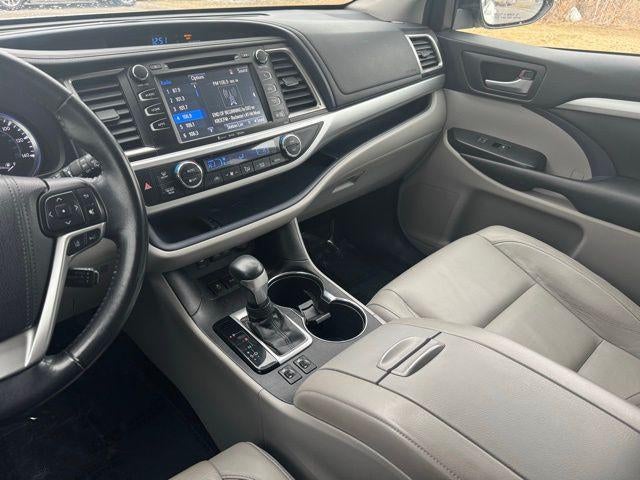 2018 Toyota Highlander XLE AWD
