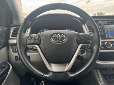 2018 Toyota Highlander XLE AWD