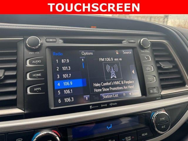 2018 Toyota Highlander XLE AWD