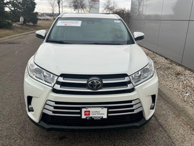 2018 Toyota Highlander XLE AWD
