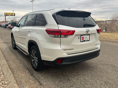 2018 Toyota Highlander XLE AWD