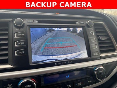 2018 Toyota Highlander XLE AWD