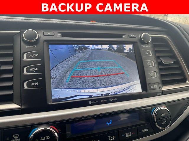 2018 Toyota Highlander XLE AWD