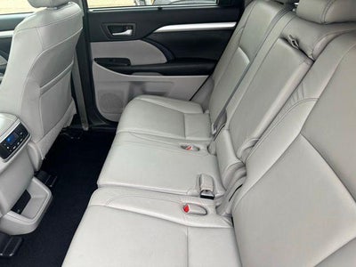 2018 Toyota Highlander XLE AWD