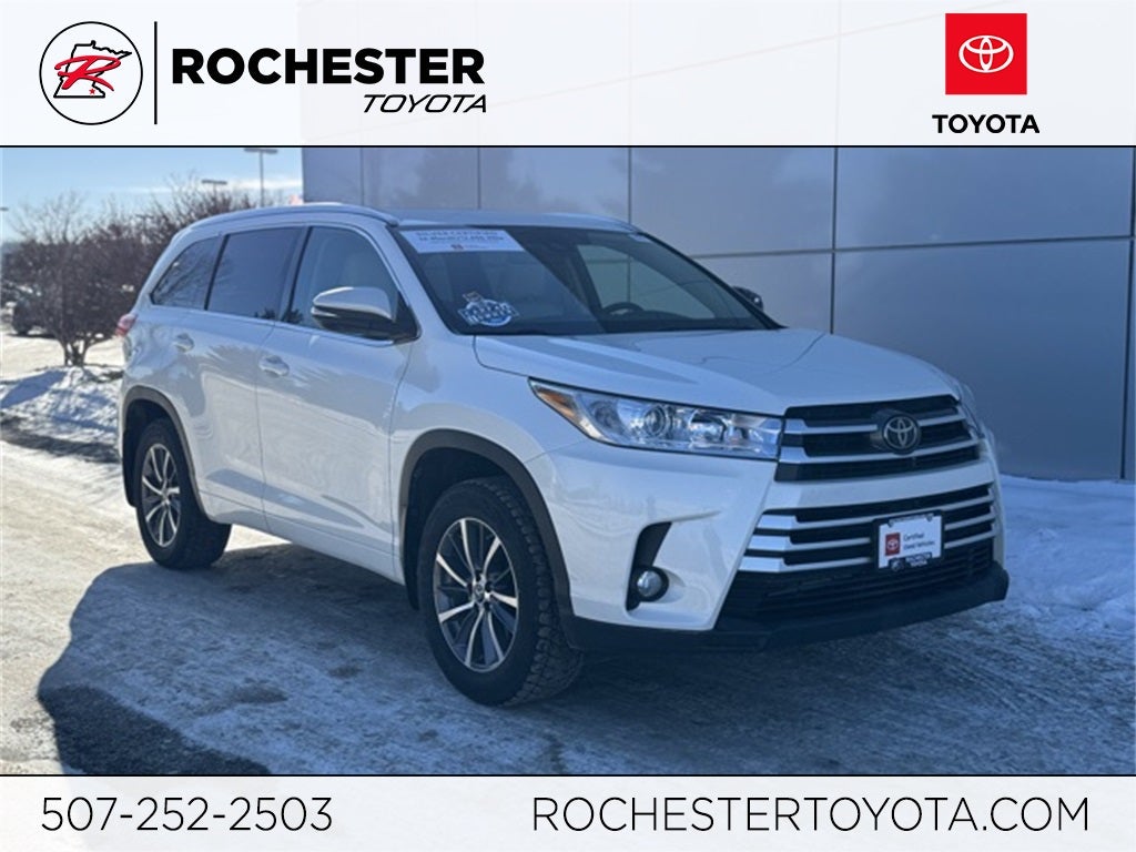2018 Toyota Highlander SE AWD