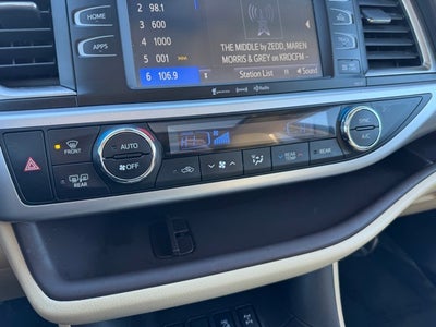 2018 Toyota Highlander SE AWD