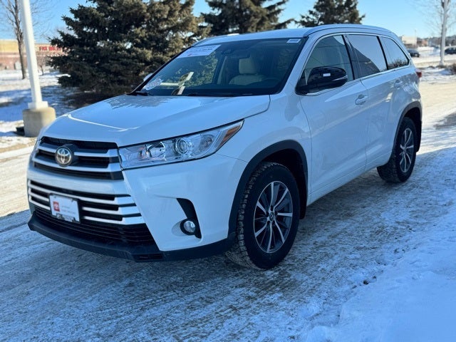 2018 Toyota Highlander SE AWD