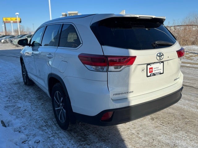 2018 Toyota Highlander SE AWD